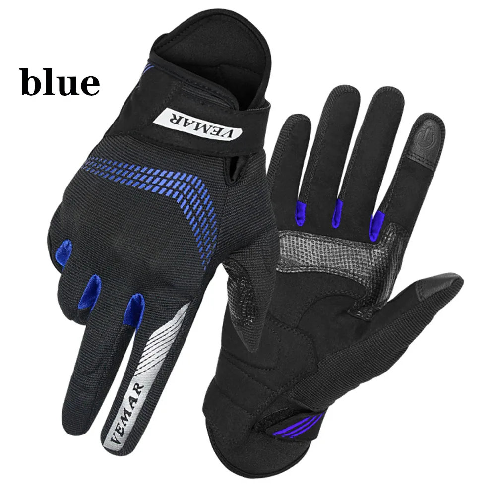 Перчатки Vemar мужские сетчатые для мотокросса лыжные перчатки MX DH езды на