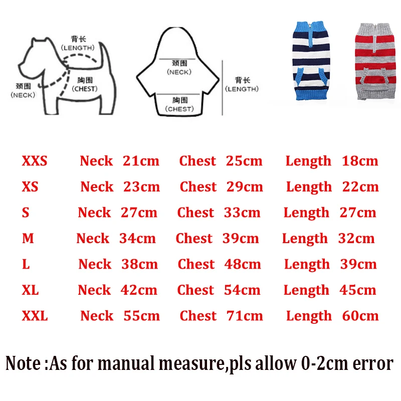Полосатый Рождественский товар одежда для собак на весну и осень костюм щенка