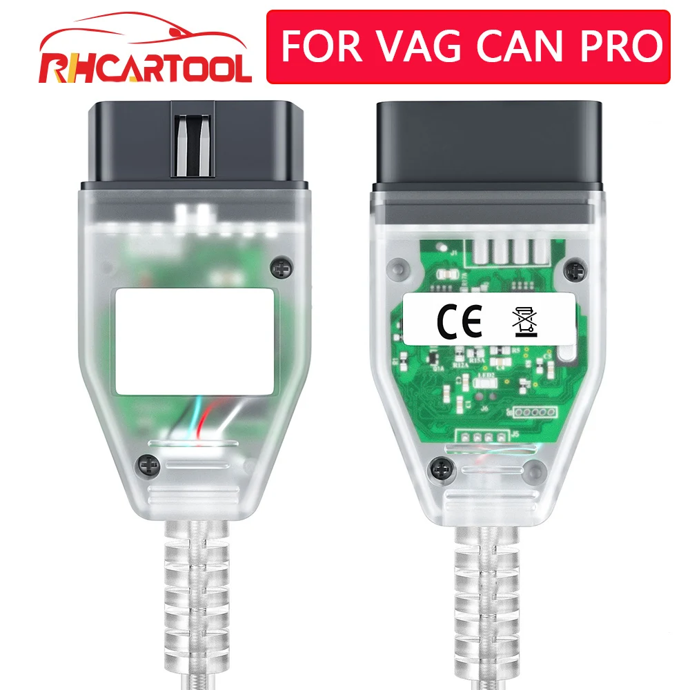 

Диагностический кабель OBD2 для VAG CAN PRO CAN BUS + UDS + K-line S.W версия 5.5.1 VCP сканер obd 2 Автомобильный диагностический сканер инструмент