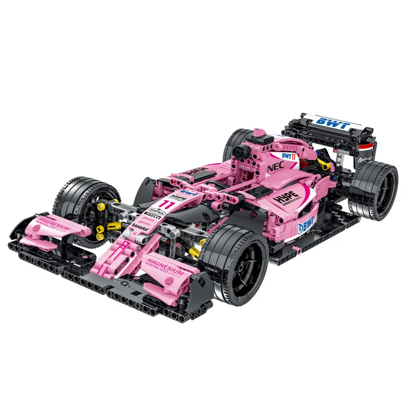

Formula One Car F1 Supercar High Tech Mechanical Series 023009 Speed Passion Toy Car Building Blocks Racing Car Bricks Toys Gift