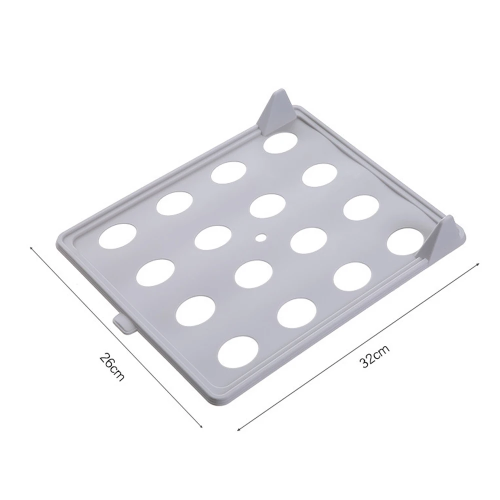 1 шт. органайзер для рубашки папка футболки разделители одежды Штабелируемая