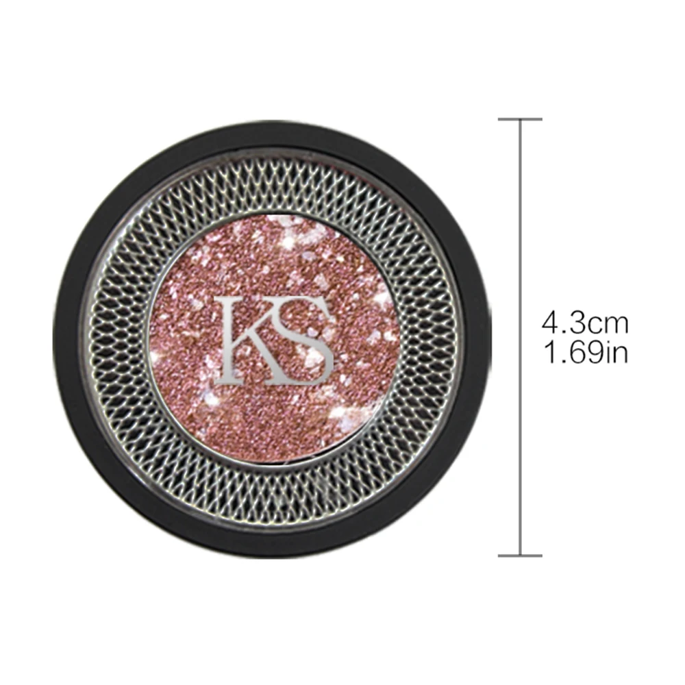 Новинка красивые Перламутровые тени для век 6 цветов пигментные долговечные не