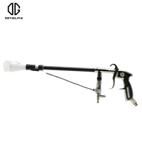 detailing unique cleaning spray gun for engine with high pressure double tube car cleaning gun