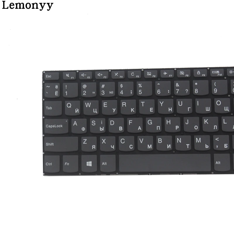 Новинка клавиатура для lenovo IdeaPad V330-15 V330-15ISK V330-15IKB русской клавиатуры ноутбука черный без подсветки