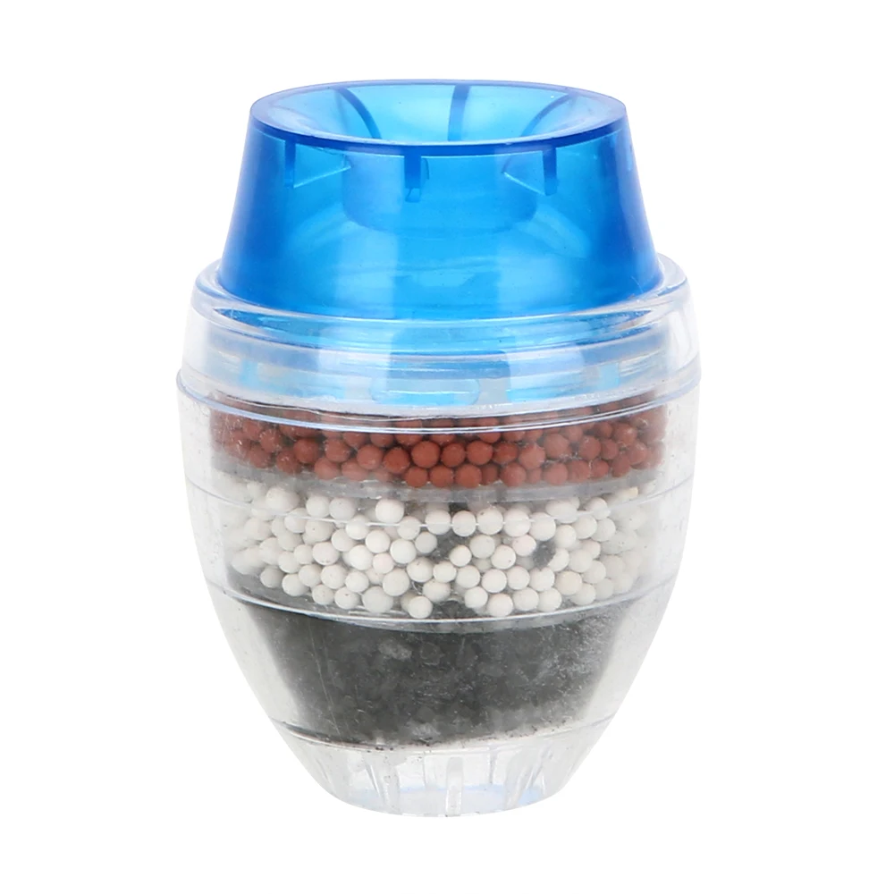 

Activated Carbon Gadgets Kitchen Accessories Tap water Clean Water Purifier Home Improvement Faucet Tap Filter 5-layer Filter