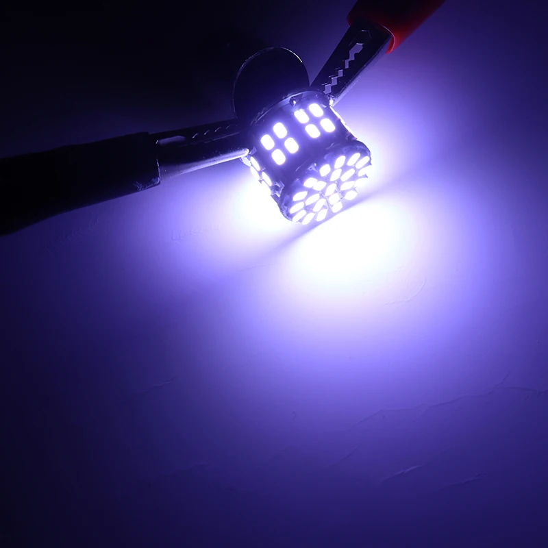 

1pcs 12V 1157 LED Reverse Light BAY15D 1206 50 SMD LED 3W Car Tail Turn Stop Brake Lamp Bulbs White