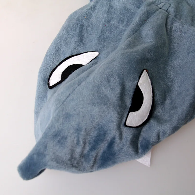 

Jizizi Pet Supplies Dog Clothes Party Performing Costumes Holiday Spring and Autumn Three-dimensional Dog Shark Pet Costume