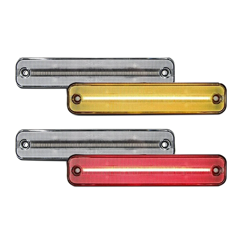 

Car Clear Led Side Marker Light for Hummer H2 2003-2009 Led Fender Signal Lamp 25952319