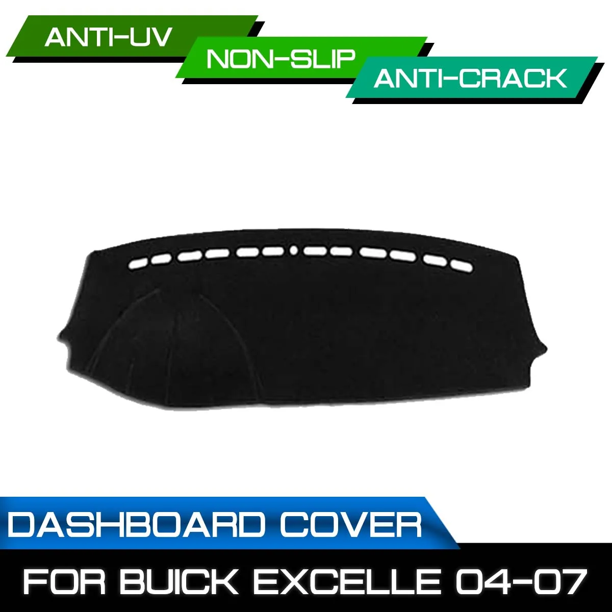 

Коврик для приборной панели автомобиля, противогрязный, нескользящий, для Buick Excelle 2004 2005 2006 2007