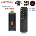 Приставка Смарт-ТВ X96 S400, Android 10, Wi-Fi 2,4 ГГц, 2 + 16 ГБ, 4K, 60 кс