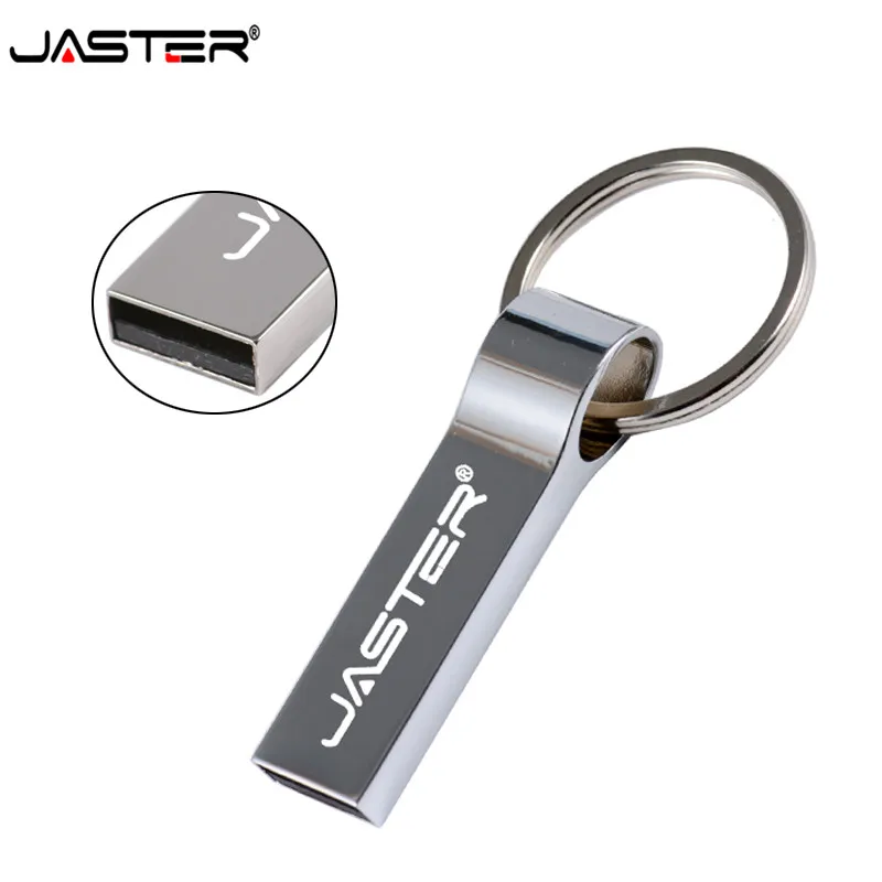 JASTER USB флеш накопитель 64 ГБ Металлическая стальная ручка привод высокоскоростная