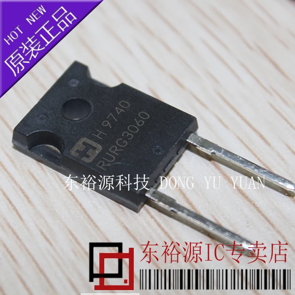 

Free shipping RURG3060C RURG3060 TO-3P 10PCS