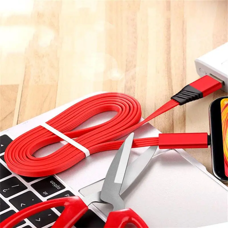 Кабель USB BAECOAR Type C/Micro/Lightning для телефонов iPhone/Android 2A 1.5 м многоразовый|Кабели