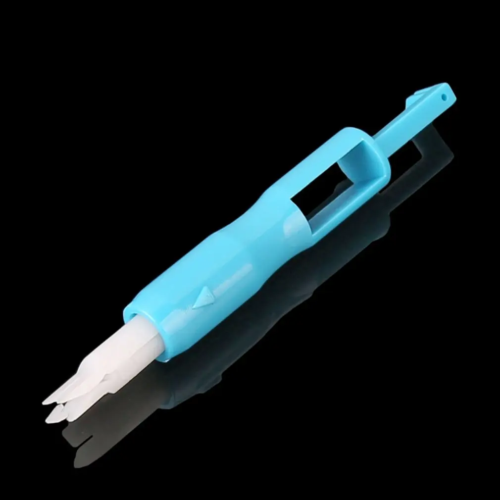 Threader набор пробивных игл для рукоделия 2 цвета вышивки инструмент | Дом и сад