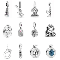 authentic 925 sterling silver new crown letter o mulan sheep charm is suitable for the original pandora womens bracelet necklac