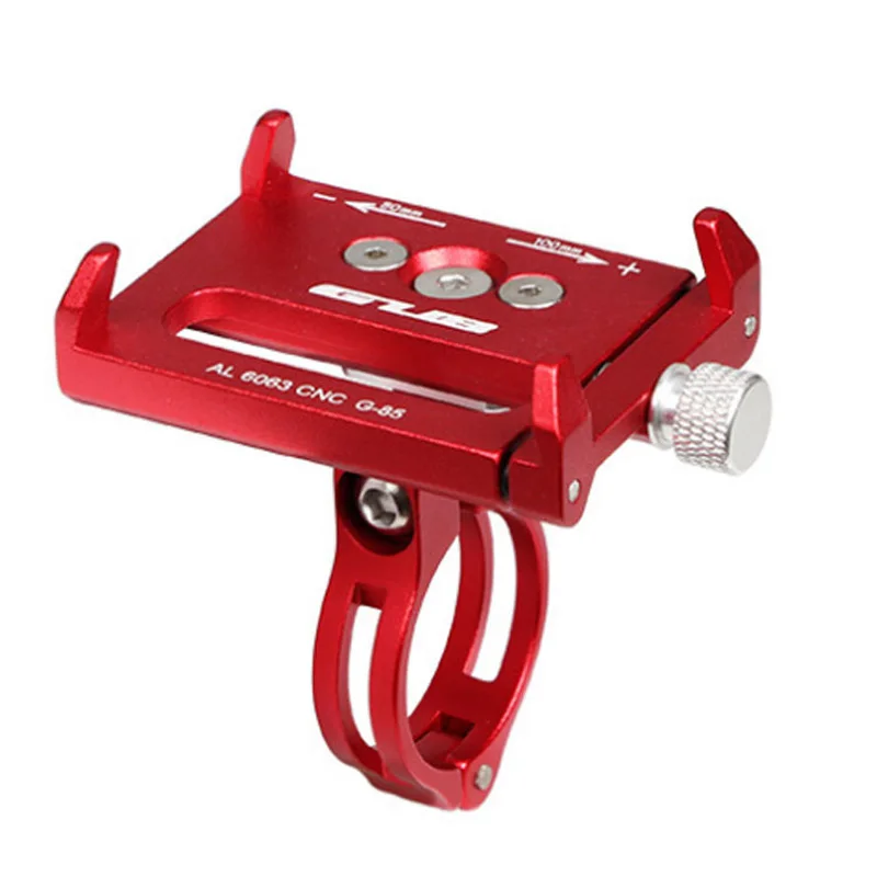 Регулируемый держатель для телефона из алюминиевого сплава | Спорт и развлечения