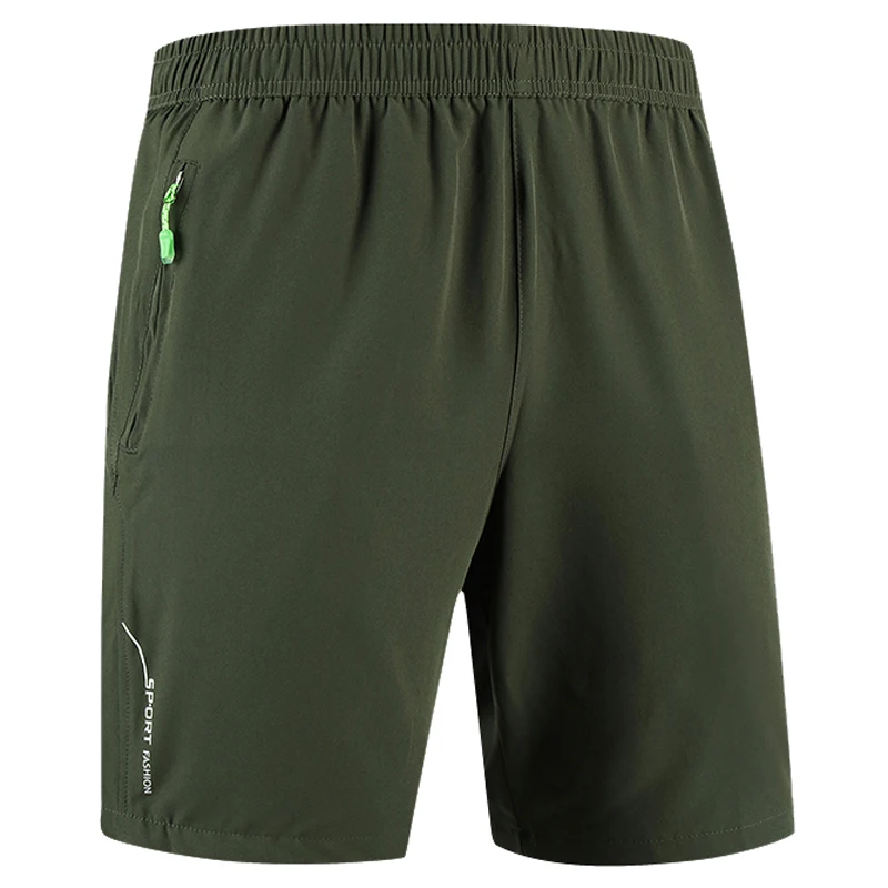 Шорты мужские для фитнеса и бодибилдинга дышащие быстросохнущие короткие