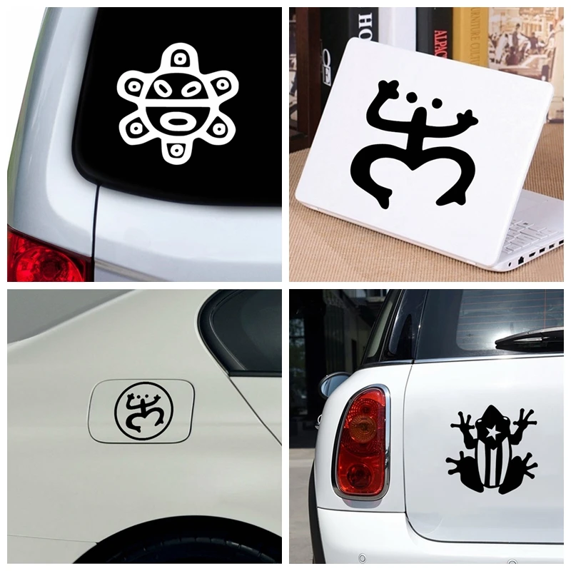 Флаг Пуэрто Рико виниловая художественная наклейка на автомобиль с крышкой и