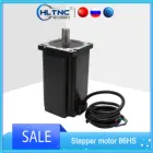 Шаговый двигатель Nema 34 3.5N 4.5N 5N 6N 8.5N.M 12n. M 4 lead 14mm, диаметр вала, шаговый двигатель для станка с ЧПУ