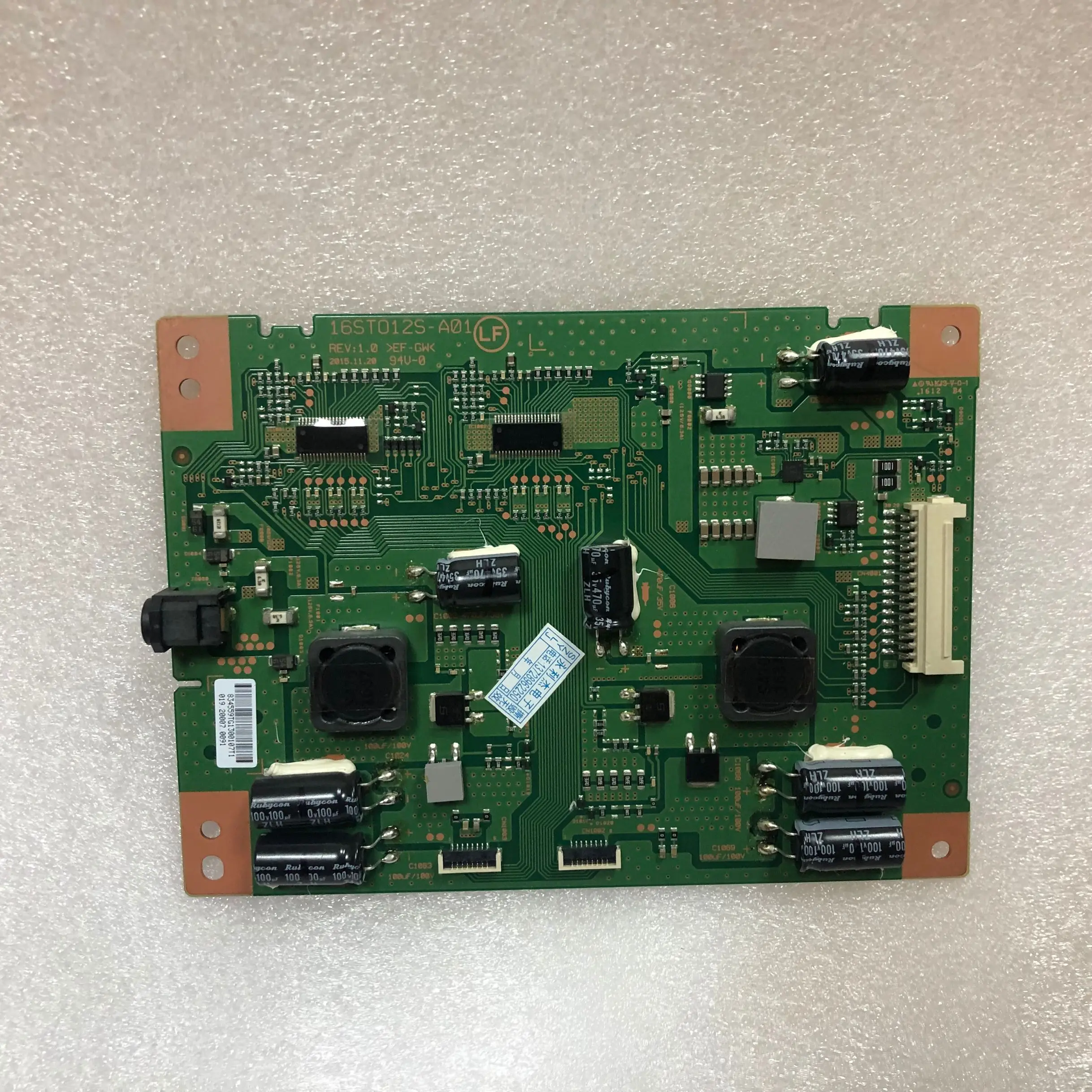 Оригинальная Φ плата постоянного тока 16ST012S-A01 REV: 1,0 spot