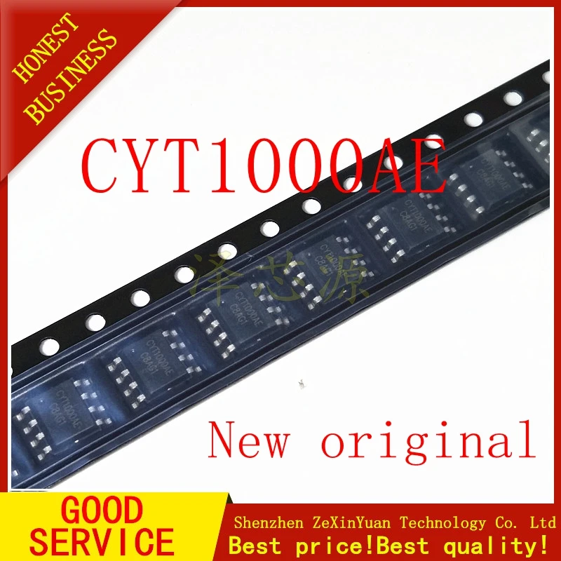 100 шт. CYT1000AE ESOP 8 одиночный сегмент выход линейные ИС постоянного тока|Аксессуары