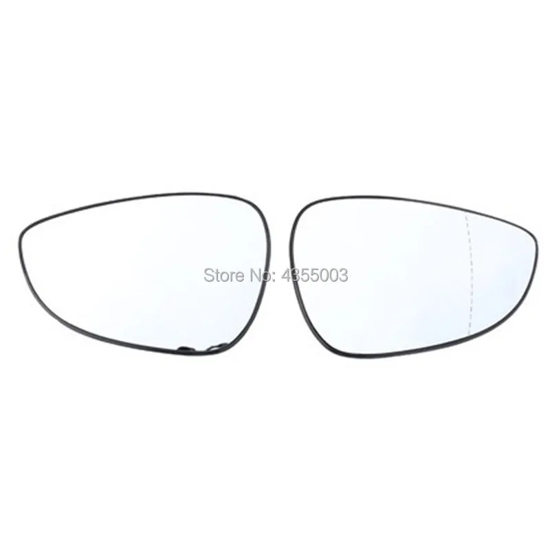 Для Ford Fiesta зеркало заднего вида оправа линзы светодиодные отражатели