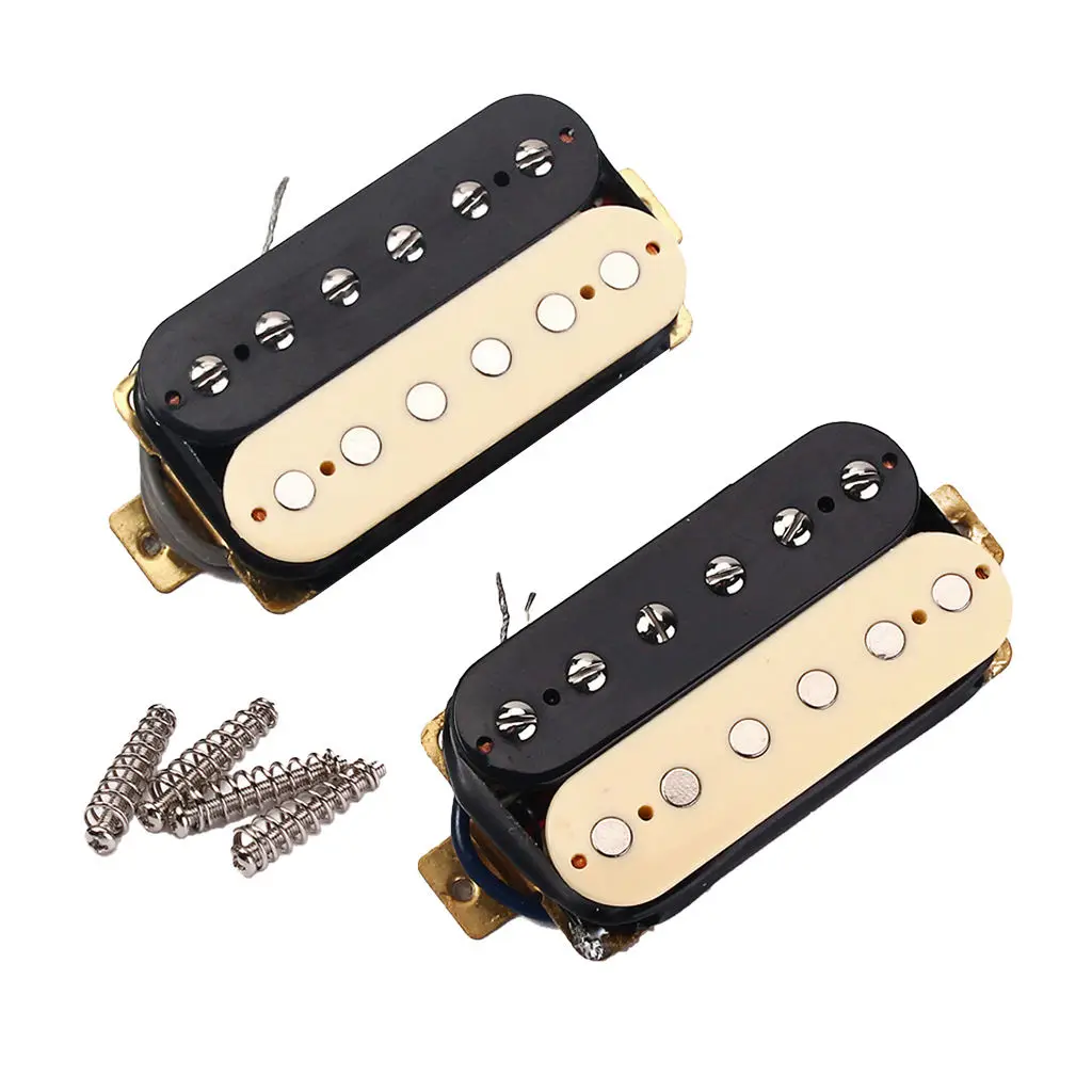

Bridge Neck Pickup with Springs for Electric Guitar Bass Parts