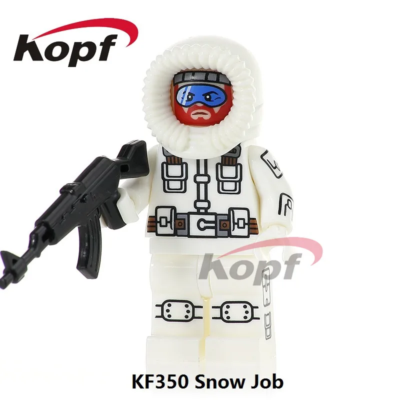 KF350 Without Box Одиночная Супер Герои оставайтесь пуфт марстмальский человек куклы кирпичи экшн строительные блоки лучшее образование игрушки для детей KF992 - Цвет: KF350 Without Box