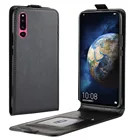 Чехол для Huawei Honor Magic 2, флип-чехол Magic 2 из искусственной кожи, силиконовый чехол вверх и вниз, популярный цветной чехол для телефона Honor Magic2, задняя крышка