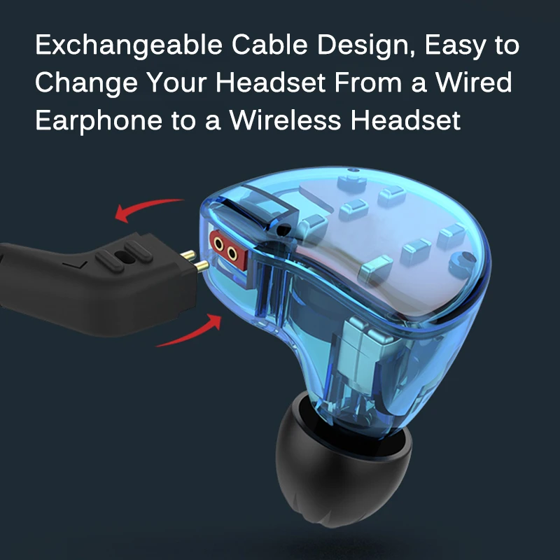KZ ZS10 наушники 10 драйвер в наушниках 4BA+ 1DD динамические арматурные наушники HiFi бас гарнитура шумоподавление наушники гибридные