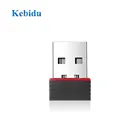 Сетевая мини-карта KEBIDU 150 Мбитс, USB 2,0, Wi-Fi, беспроводной адаптер, сетевая LAN-карта 802,11 ngb RTL8188EU, адаптер для настольного ПК