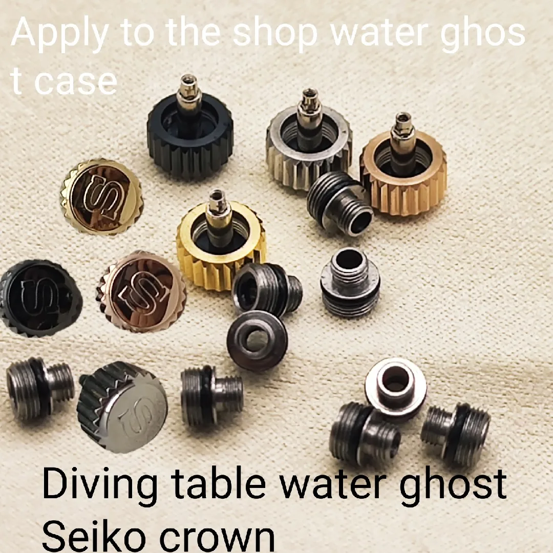 Новая корона из тонкой стали с внешним замком для настройки времени руль