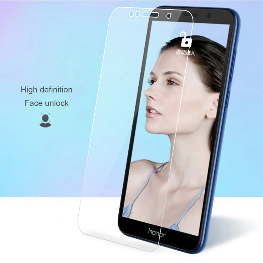 

Tempered glass For Huawei honor 7A 7C Pro 8X 10 9 lite 10i Screen Protector Protective Glass on honor 20 Pro 20i view 20 Glass