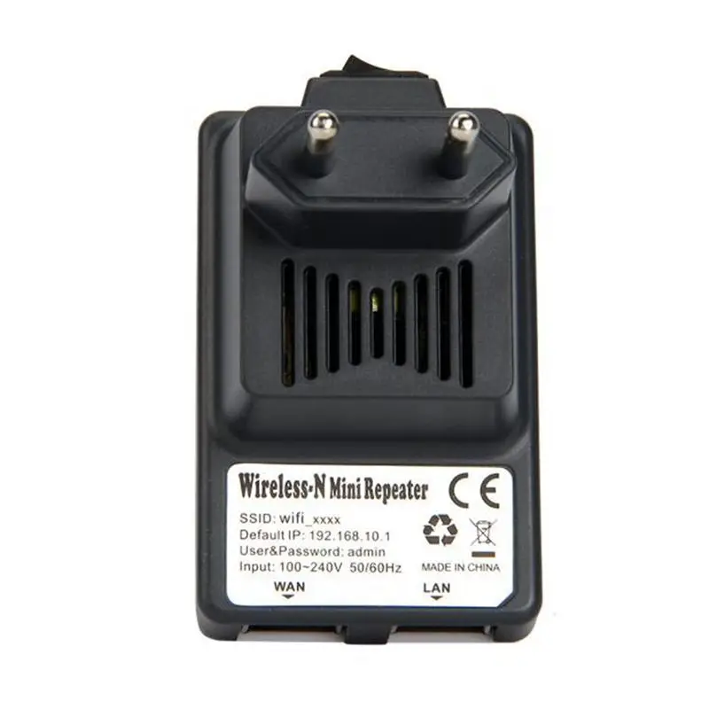 300Mbps 2T2R 802.11b/g/n Mini Wireless Wifi Router AP Repeater Booster Expander (EU Plug) | Компьютеры и офис