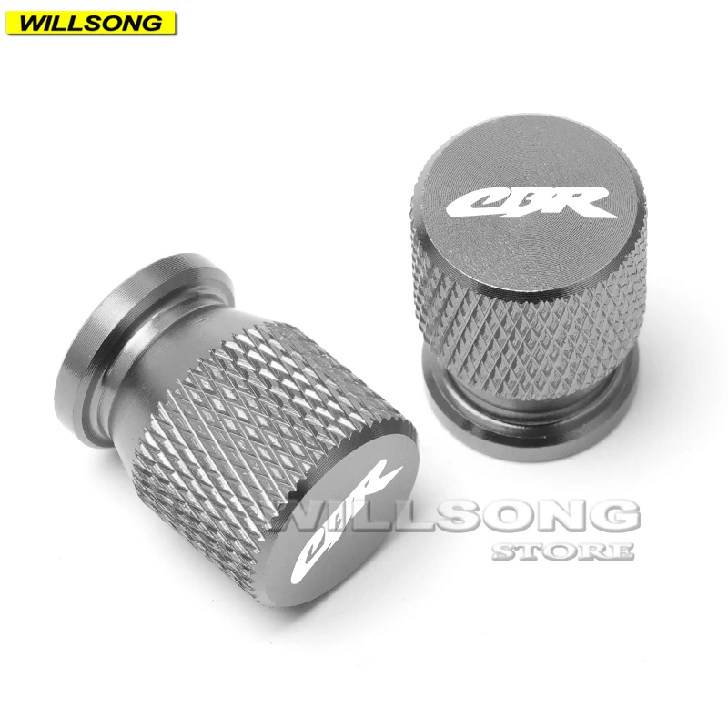 

Wheel Tire Tyre Valve Air Port Stem Cover Cap Plug For HONDA CBR125R CBR 600 900 1000 RR 1100XX 600F Motorcycle Accessories LOGO