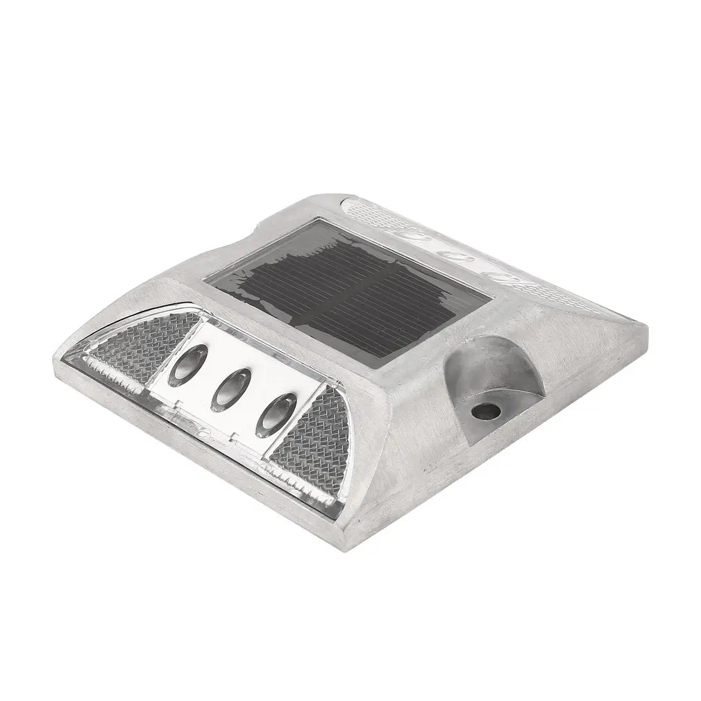 ICOCO Алюминий Водонепроницаемый светодиодный солнечный стержень дороги