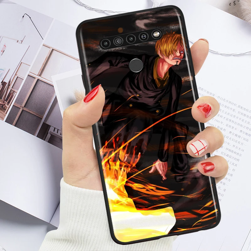 

Japanese Anime Art For LG K92 K42 K22 K71 K61 K51S K41S K30 K20 2019 Q60 V60 V50 S V40 V30 G8S G8 X ThinQ Phone Case