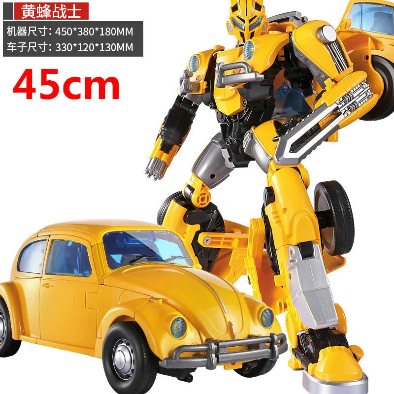 5 45 см роботы-трансформеры игрушки для автомобиля война Hornet боевой лопасти Optimus Prime фильм 4 издание модель классические подарки игрушки для мальчиков - Цвет: 5