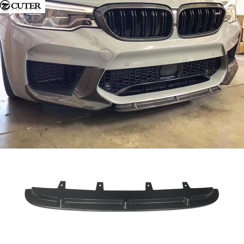 Передний бампер из углеродного волокна для BMW F90 M5 G30 5 series MP|Амортизаторы| |