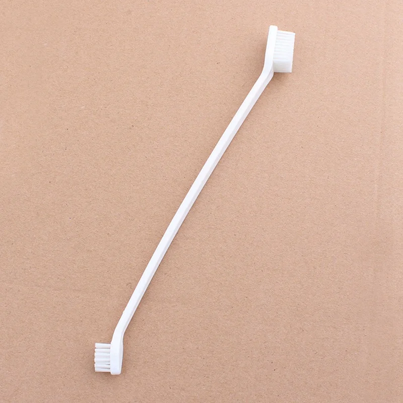 Новая популярная зубная щетка для чистки зубов домашних животных запасная