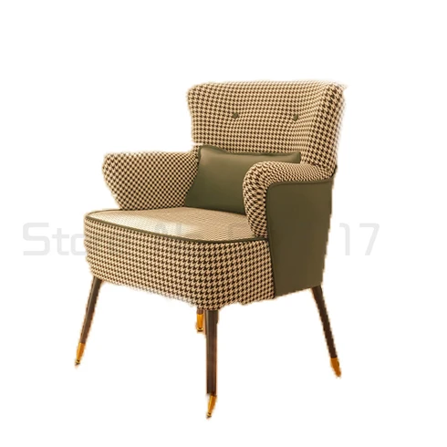 

Single sofa chair light luxury lazy chair balcony bedroom living room leisure chair sofa chair