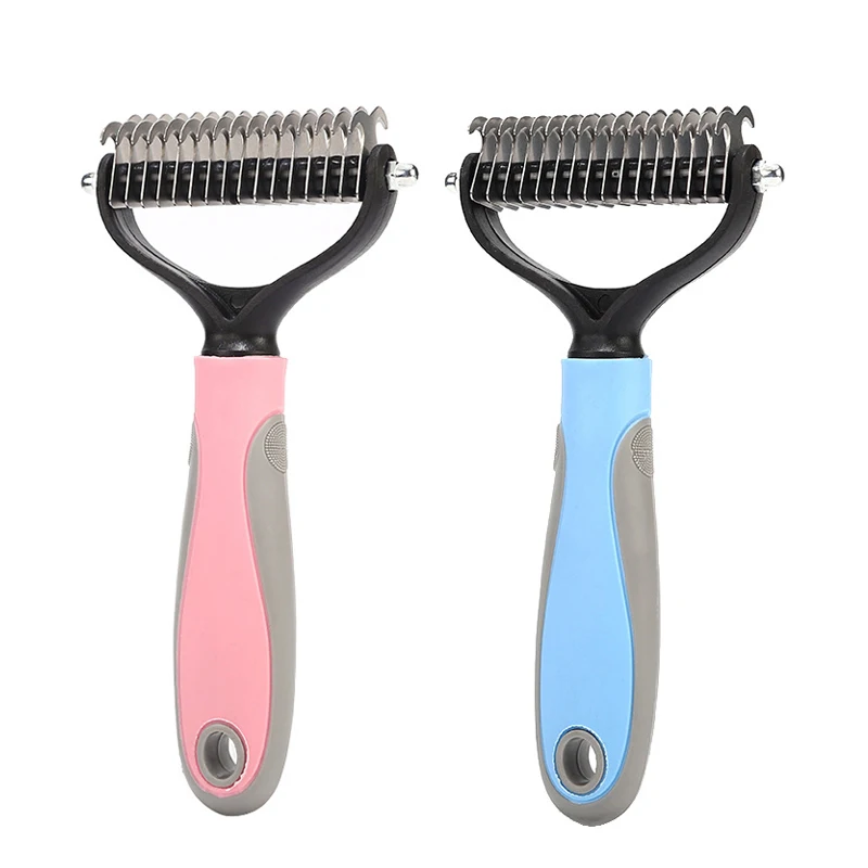 ПЭТ расческа для волос Расческа собак расчески домашних животных кошка кошки