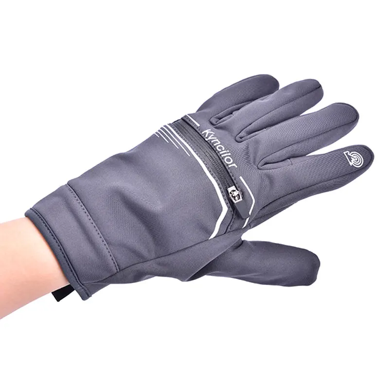 

Windproof Cycling Gloves Touch Screen Riding MTB Bike Bicycle Gloves Thermal Warm Motorcycle Winter Autumn Bike Gloves