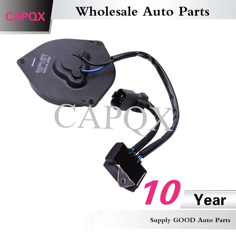 Вентилятор охлаждения CAPQX 38616 PWA J01 для JAZZ CIVIC FA1 CRV RE4 RE2 RD5 GD1 GD3 2002 2011|motor motor|motor formotor