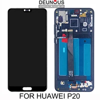 2240x1080 5 8 for huawei p20 lcd display touch screen digitizer assembly eml l29 l22 l09 al00 for huawei p20 lcd with frame
