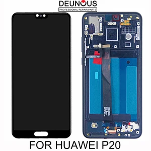 2240x1080 5 8 for huawei p20 lcd display touch screen digitizer assembly eml l29 l22 l09 al00 for huawei p20 lcd with frame free global shipping