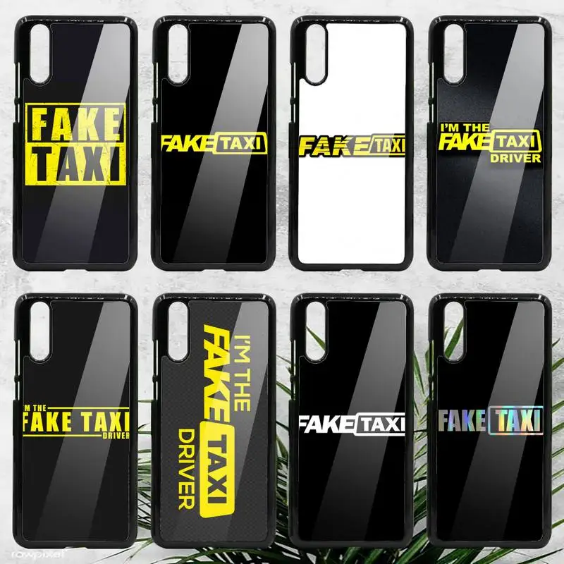 Чехол для телефона FK Taxi Samsung galaxy S note 8 9 20 10 e lite2019 plus pro ultra Hard TPU PC | Мобильные