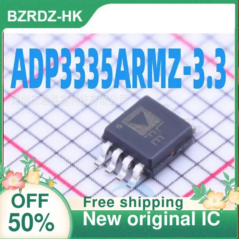 

2-10 шт./лот ADP3335ARMZ-3.3 LFE 3,3 V MSOP8 новый оригинальный IC