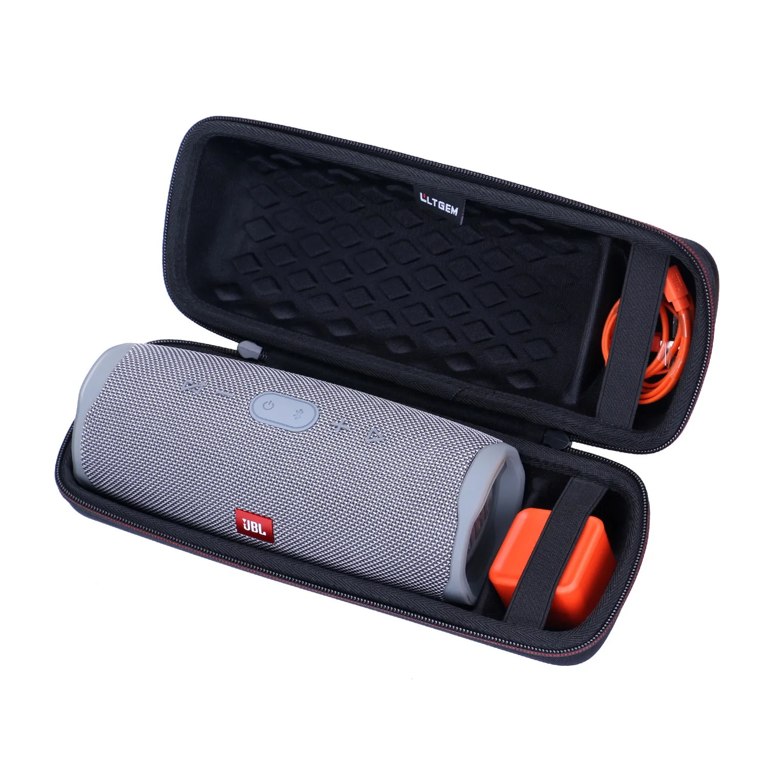 LTGEM ударопрочный EVA Жесткий Чехол для JBL Charge 4 Портативный водонепроницаемый