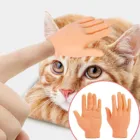 Новинка Забавный набор 1 пара пальчиковых кукол Kawaii Мини-симулятор рук креативная и удобная забавная игрушка кошка